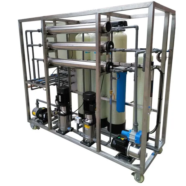 Factory Direct 500-3000LPH Reverse Osmosis System Pure Water Making Purification Machine Drinking Water Filter Equipment CE ISO photo-2
