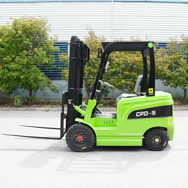 Forklift Electric Small New Fork Lift Battery Lithium Electric Forklift Farm Mini 1.5ton Electric Forklift