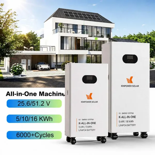 All-in-One Home ESS With Battery and Inverter for Residential Solar Energy Storage