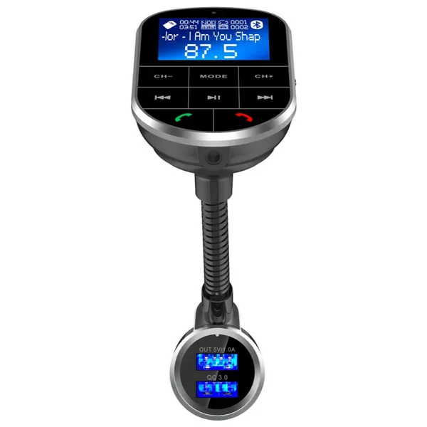 OEMBC37Q Bluetooth Car Charger With LED Display photo-5