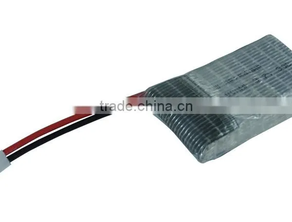 Rechargeable High Rate Capacity 600mah 3.7V Lihium Battery photo-2