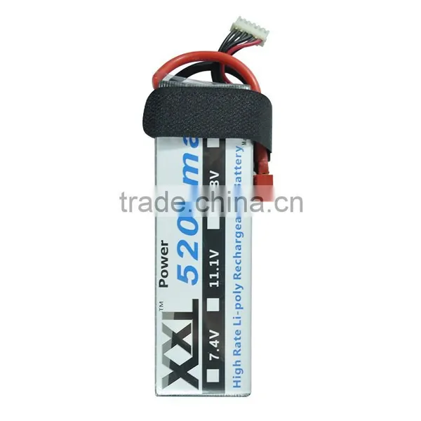 High Discharge Rate Lipo Battery 5S 5200mah 18.5V photo-2