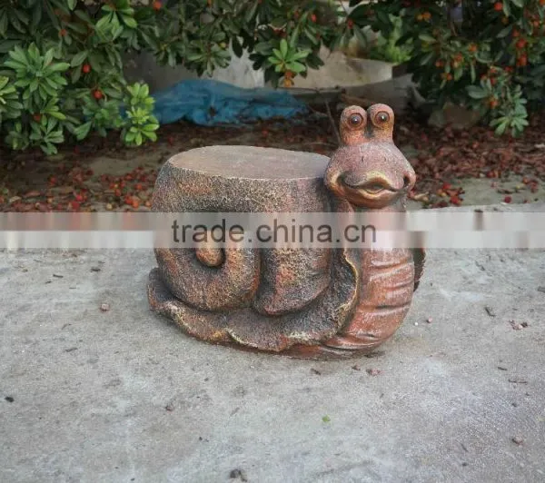 New Products Magnesia Craft Snail Tables and Chairs