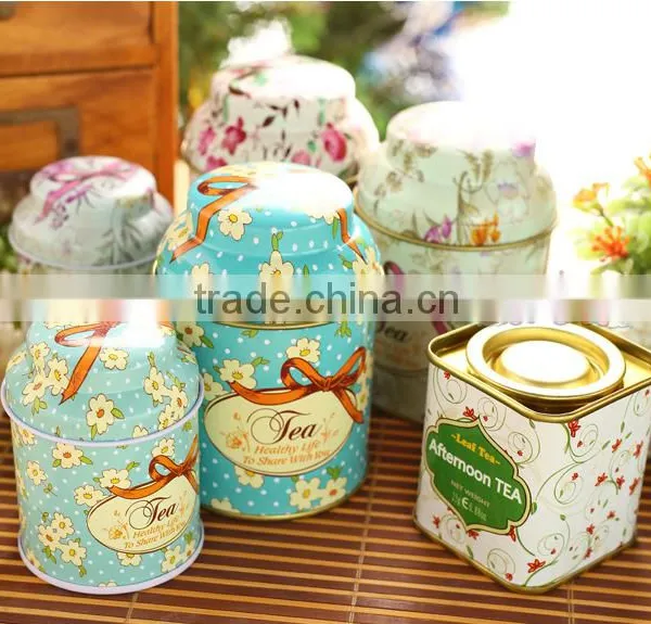 CCTB-TT201 Tin Tea Canisters, Tin Tea and Food Packaging Boxex, Tin Tea Bin photo-4