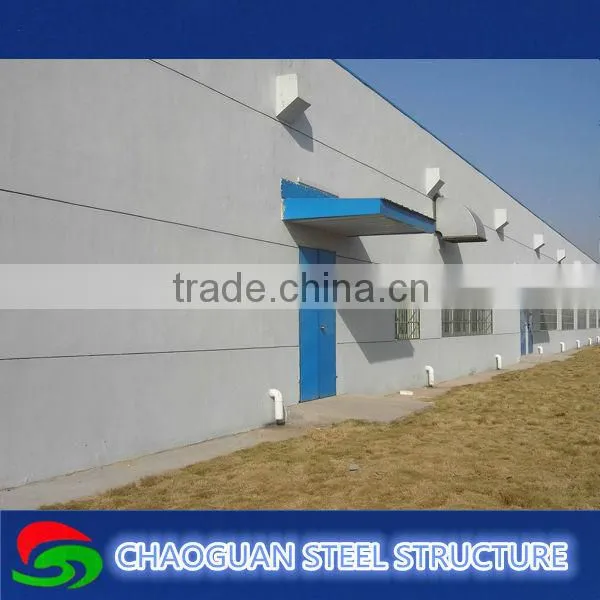 Light Steel Frame Buildings as Warehouse