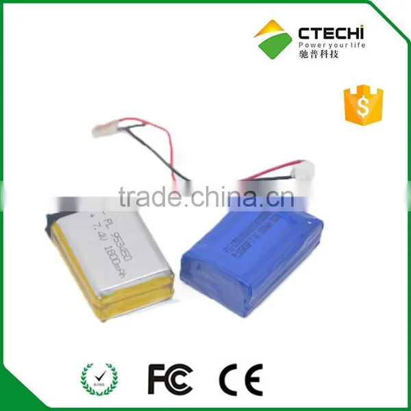 Customized Size and Capacity Lipo Battery 3.7V Rechargeable Battery 603040 photo-5
