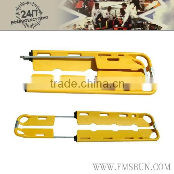 How to Use Medical Scoop Stretcher in the Rugged Mountains photo-3