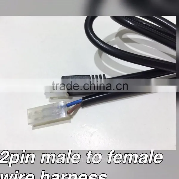 Spliter 2x0.75mm Power Core Crimp And Mold JS-1149 -02 Connector Wiring Harness photo-6