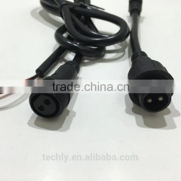 High Quality LED Strip Water Reslstant Wire 0.5mm 2 Pin Waterproof Cable Lead photo-2
