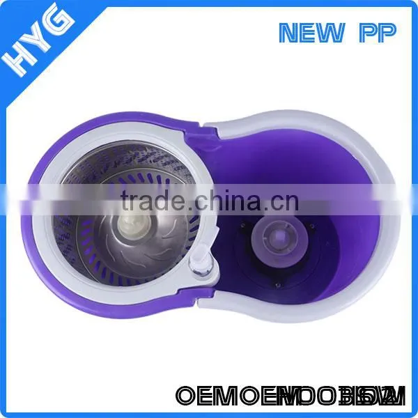360 Floor Clean Spin Mop With Stainless Steel Basket photo-6