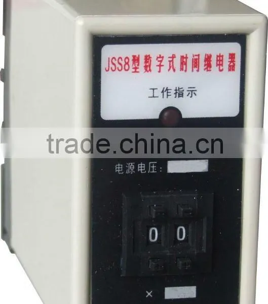 JSS8 DC 24V Programmable Timer Relay