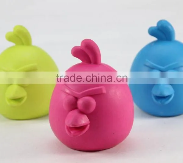 Thermoplastic Rubber Cartoon Bird Pet Dog Chews Dog Supplies photo-6