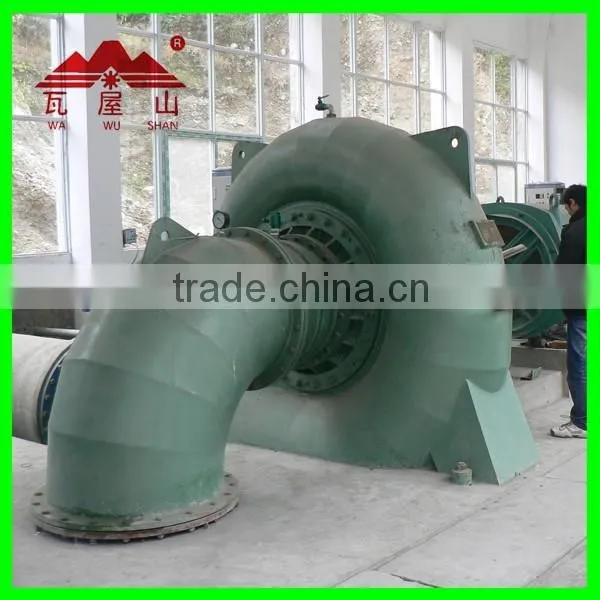 Hydronic Power Plant 250kw Water Turbine Generator photo-6