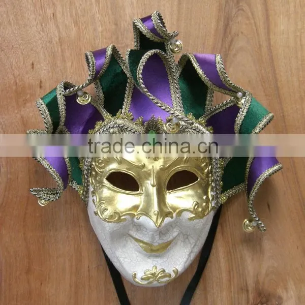 Venice Mask of Europe and America Newly Venice Princess Veil Mask for Dancing Party photo-2