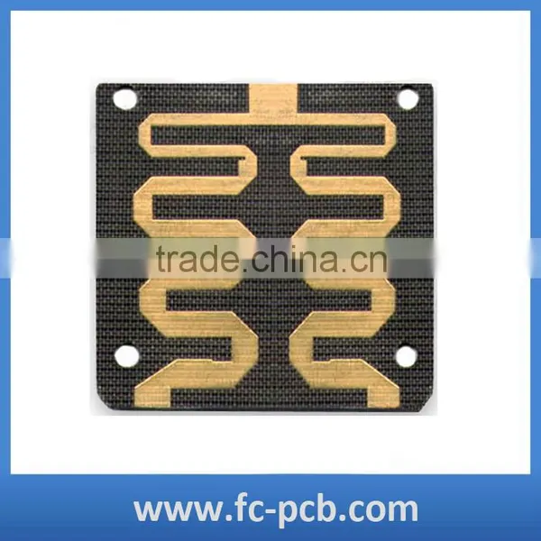 Gold Plated HF Antenna PCB photo-3