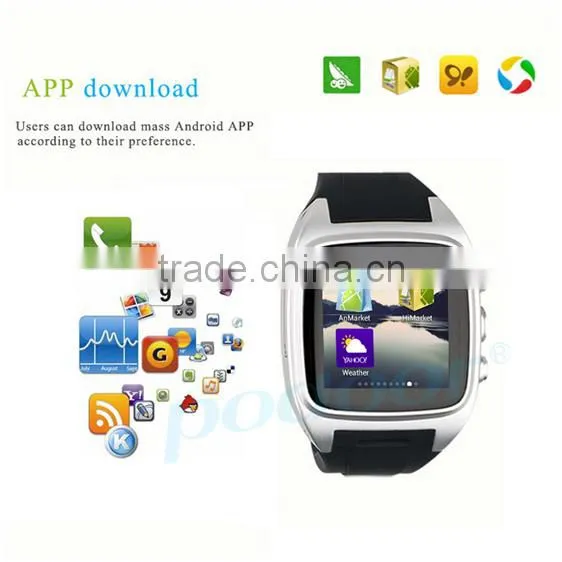 Best Android Watch in China Supplier Smart Watch Wifi Gps Smart Watch Phone 2016 photo-4