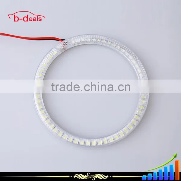 B-deals 4*106mm Super Bright Full Size Smd Angel Eyes for E46 Cabrio/ Coupe 2D(04+) photo-2