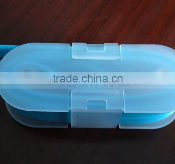 Portable Plastic Earphone Clear Box Organizer photo-5
