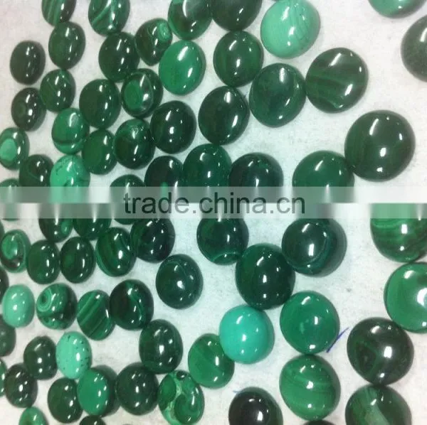 Malachite Gemstone Cabochons photo-2