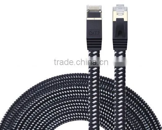 Flat Cat7 SSTP Lan Cable With High Quality photo-6