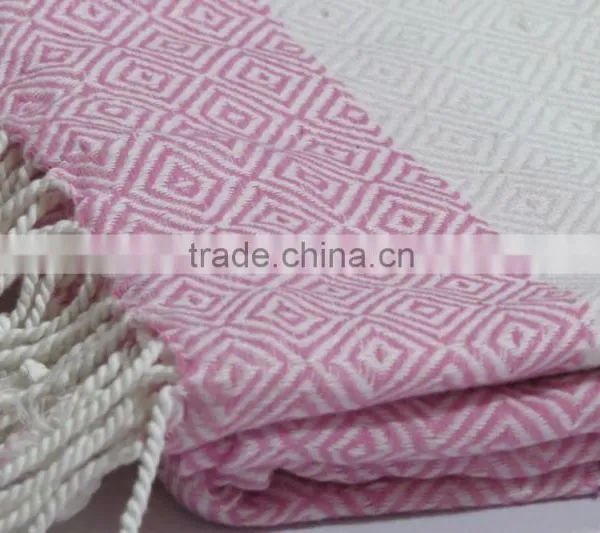 High Absorbent Turkish Hammam Fouta Travel Beach Towel Sauna Spa Bathrobe photo-4