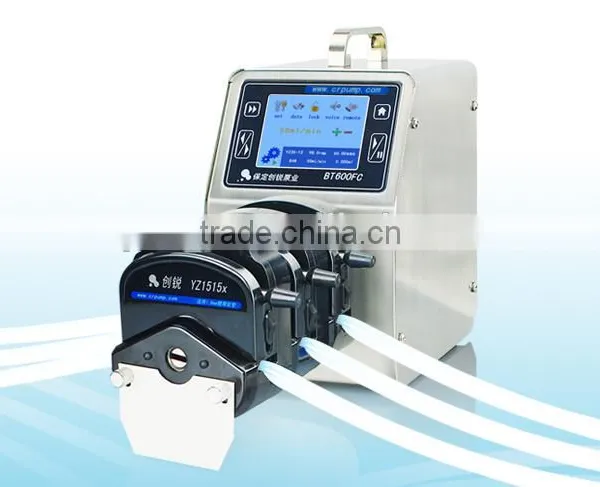 Intelligent Peristaltic Pump for E Liquid Filling photo-3