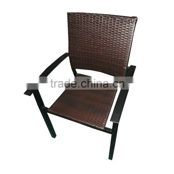 4PCS/SET Coffee Shop Tables And Chairs Wicker Vintage Outdoor Rattan Dining Table And Chair Quality Choice photo-3
