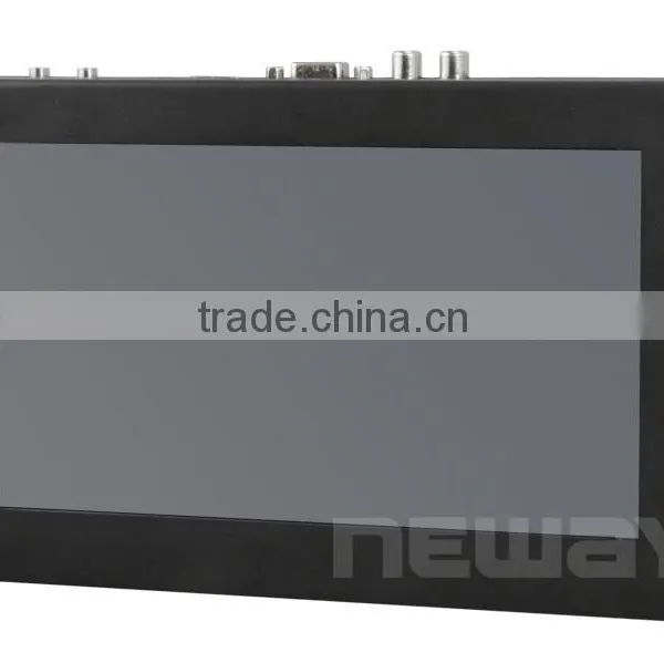 Metal Housing 8 Inch Widescreen Tft Lcd Open Frame Cctv Touch Monitor photo-2