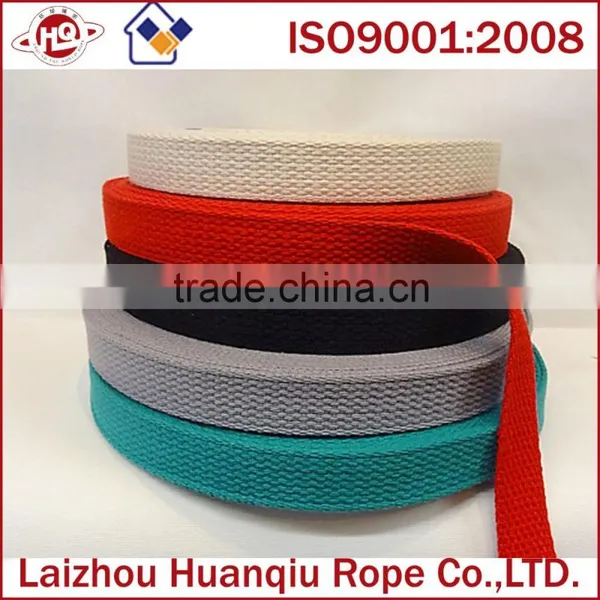 Real Factory Colored Cotton Webbing,Cotton Belt photo-6