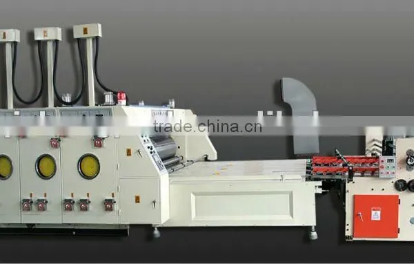 ZSYC Automatic Feeder Printing and Slotting Carton Packing Machinery
