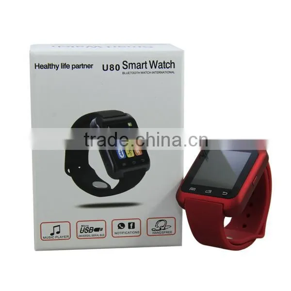From Original Factory Android Bluetooth u8 Smart Watch photo-2