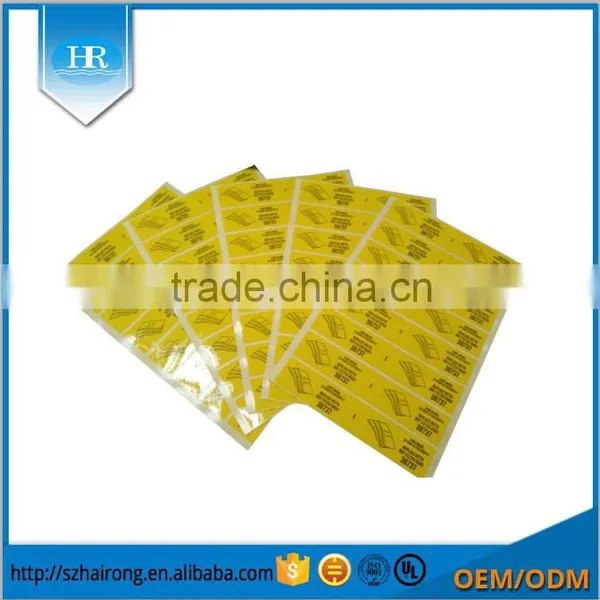 Custom Strong Glue Adhesive Packing Label Sticker 98*48mm photo-4