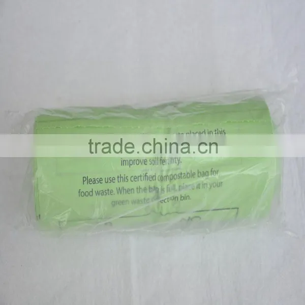 New Customized Corn Starch Based Biodegradable Plastic Food Waste Bags photo-4
