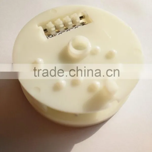 Dry Dial Mechanism for Multi Jet Water Flow Meter Gaoxiang Brand photo-3
