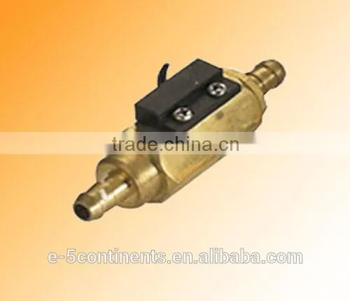copper gas liquid magnetic flow switch sensor for hose 5CFS-1212C