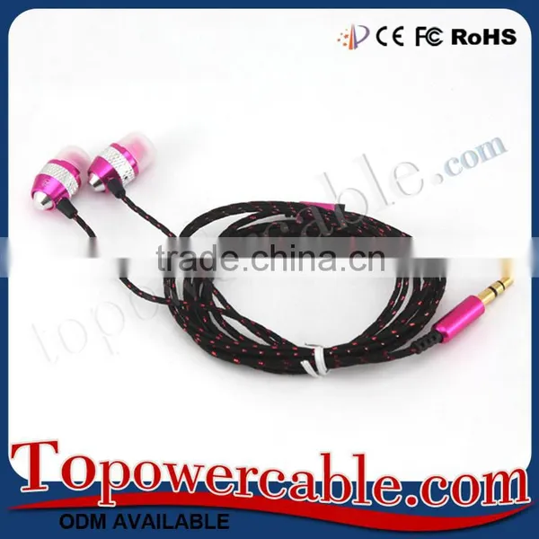 High Quality Earphone Audio Headphones For Iphone photo-2