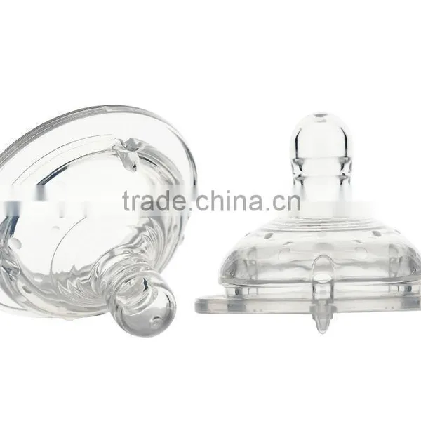 2014 Baby Milk Bottles Wholesale Borosilicate Glass Feeding Bottle Baby Feeding Set photo-3