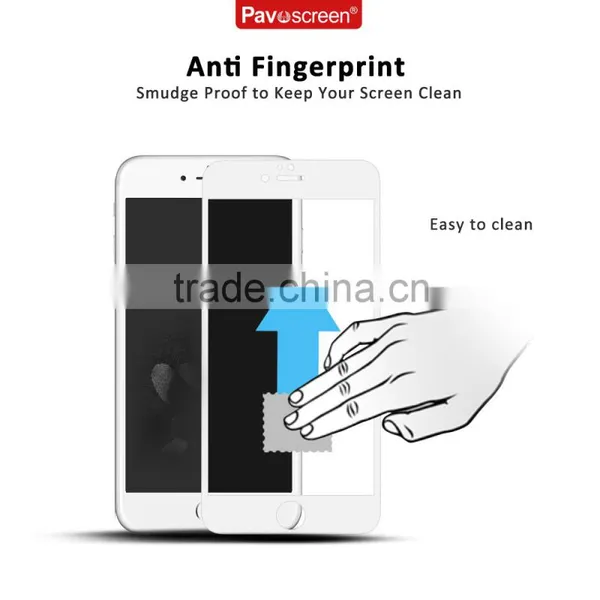 Pavoscreen 0.2mm 9H 2.5D Phone LCD Monitor Tempered Glass Screen Protector Film for IPhone 6 / 6s photo-4
