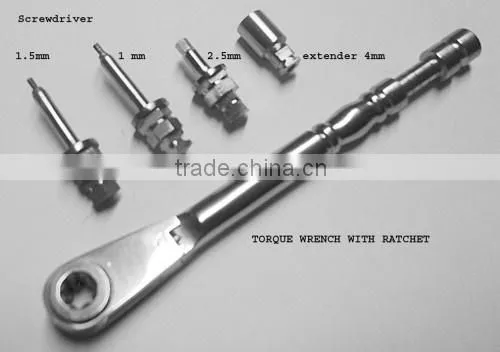 Ratchet Wrench Dental Implant Instrument Torque Wrench Ratchet/Dental Implants