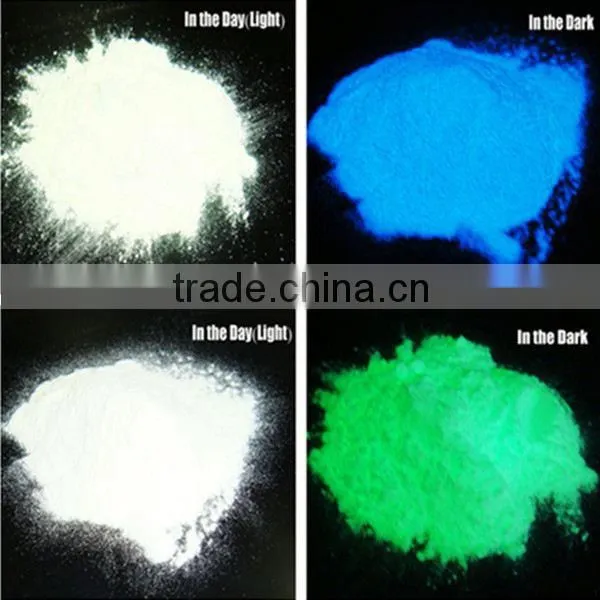 White Photoluminescent Pigment, Glow In The Dark Pigment
