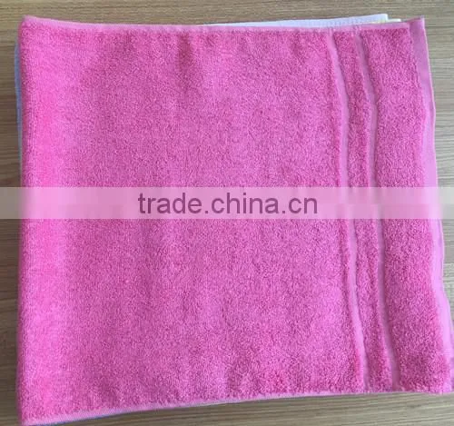 Factory Price Bath 100% Bamboo Fiber Towel photo-2