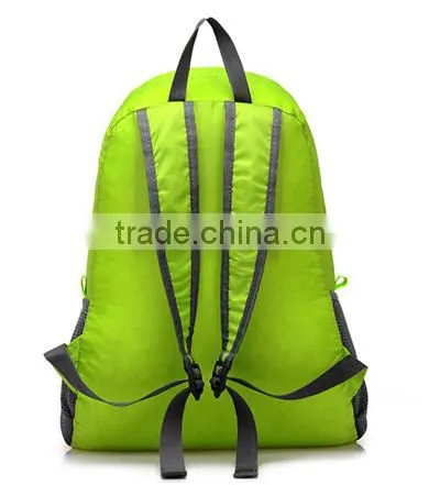Folding Backpack High Capacity Outdoor Hiking Bag Unisex Bag Manufacture photo-5
