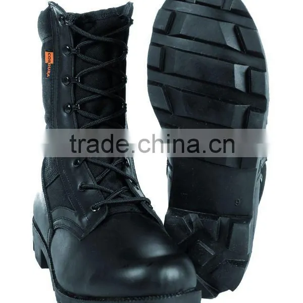 Kids Army Black Boots - Kids Army Boots