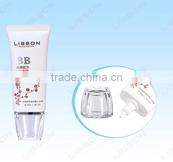 D30mm Hot-selling PE Tube With Acrylic Cap for BB Cream