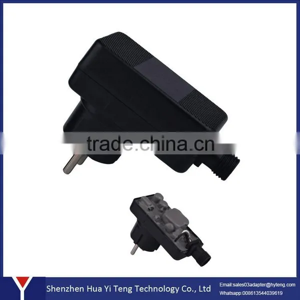 Factory Universal Waterproof ac dc 1A 12v Power Adapter photo-2