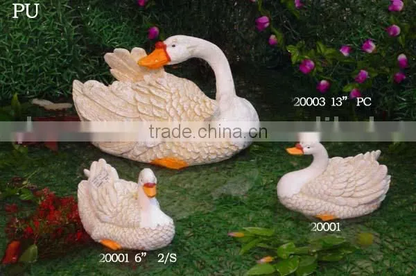 PU floating swan