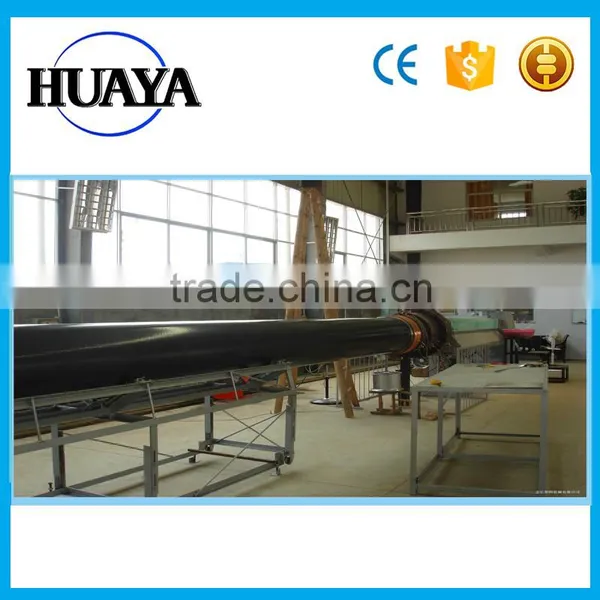 High Pressure Dredging Anti- Resistant Plastic UHMWPE Pipes photo-6