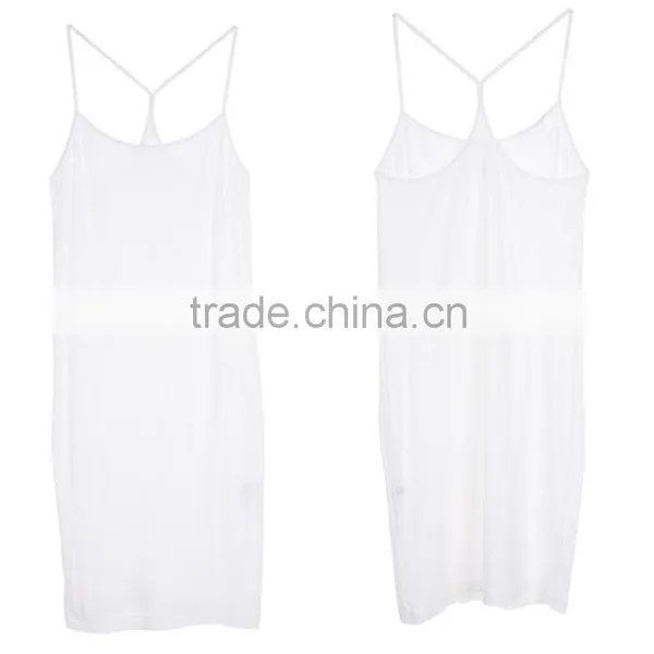 Fashion Sexy Spaghetti Strap Long Vest photo-2