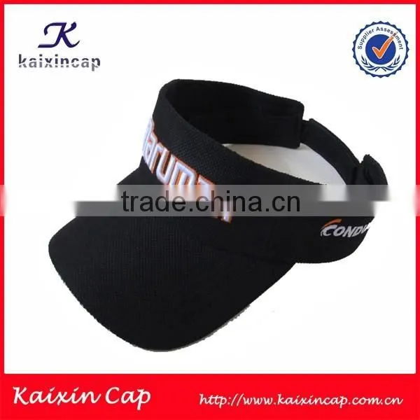 2015 New Fashion High Quality White 100 Cotton Sun Visor Cap Sun Visor Hat photo-4