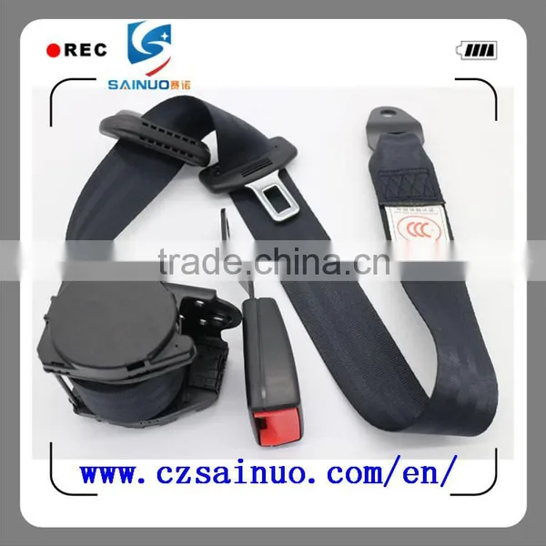 Universal 3-point Automotive Reel Safety Seat Belt With Retractor Pretensioner photo-4